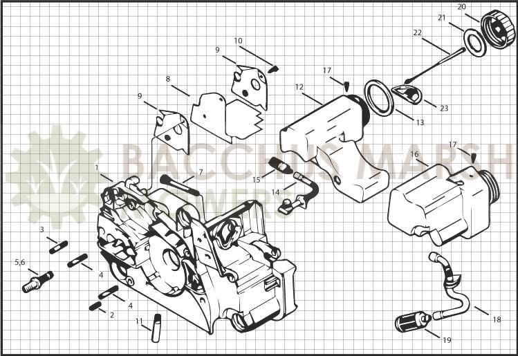 A Engine Housing